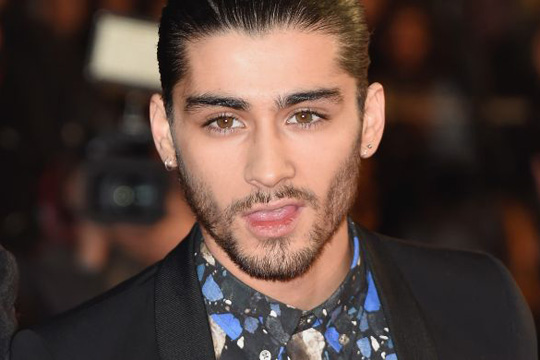 CANNES, FRANCE - DECEMBER 13: One Direction member Zayn" Malik attends the NRJ Music Awards at Palais des Festivals on December 13, 2014 in Cannes, France. (Photo by Pascal Le Segretain/Getty Images)