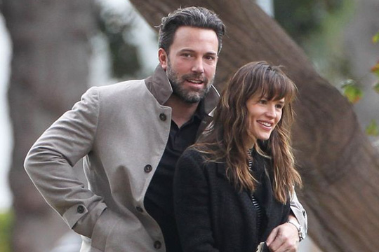 51605480 Actor Ben Affleck stops to enjoy a cigarette while out and about with his wife Jennifer Garner in Brentwood, California on December 11, 2014. Jennifer recently spoke about her date nights with Ben saying, "We're boring parents, so we just play with the girls. I'll usually cook a meal for everyone and help them with homework, that's usually our date night." FameFlynet, Inc - Beverly Hills, CA, USA - +1 (818) 307-4813