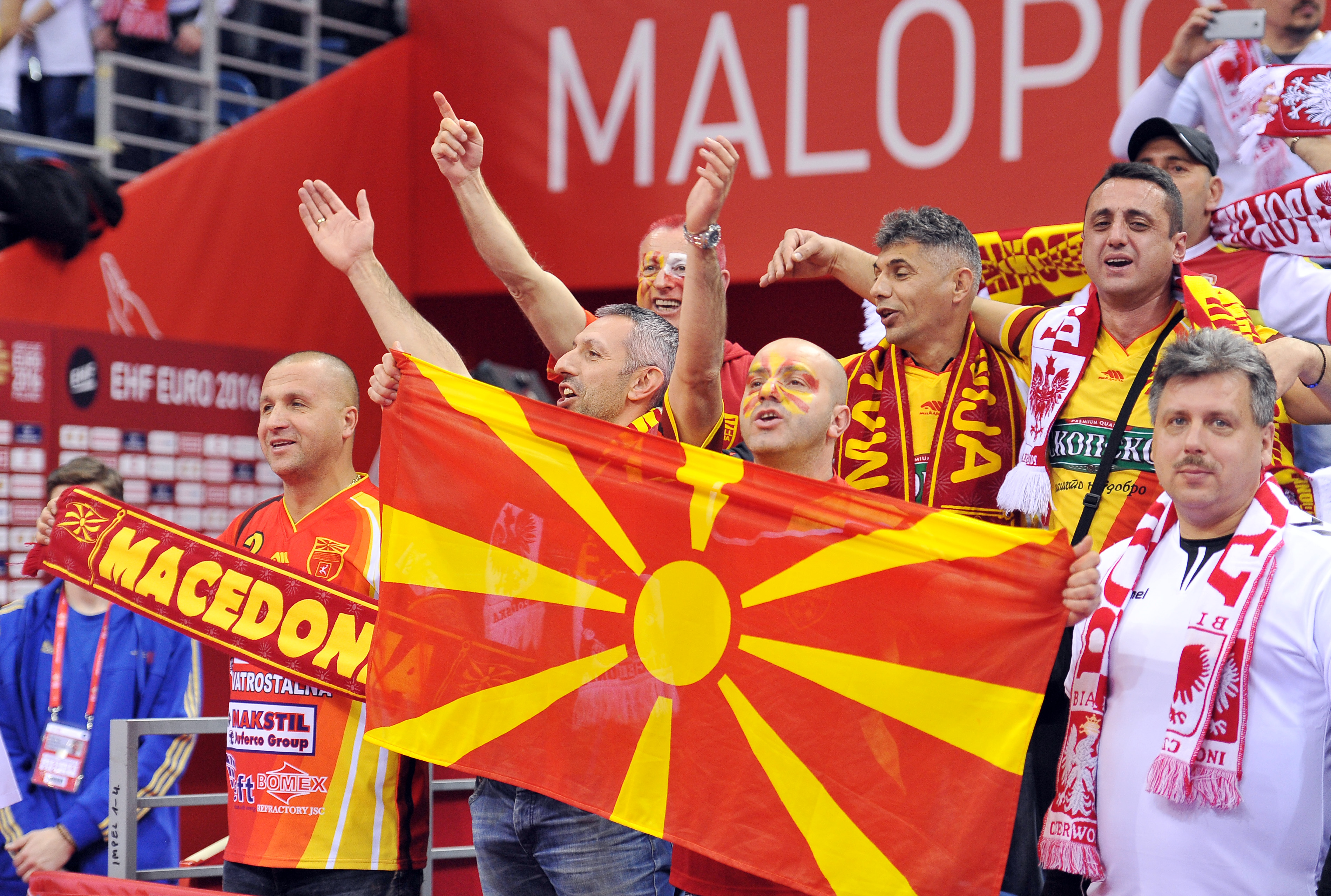 EHF Euro 2016 Polska - Macedonia EHF Euro 2016 Polska - Macedonia