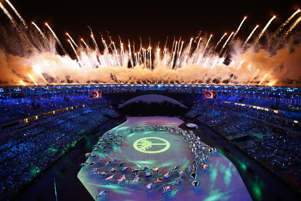 2016 Rio Olympics - Opening ceremony 2016 Rio Olympics - Opening ceremony
