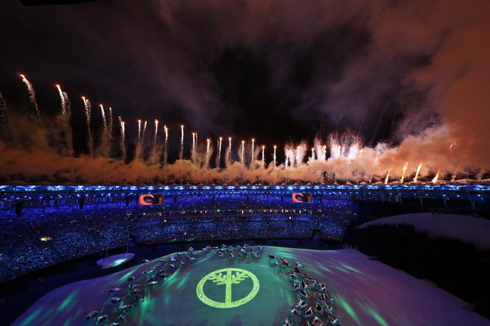 2016 Rio Olympics - Opening ceremony 2016 Rio Olympics - Opening ceremony