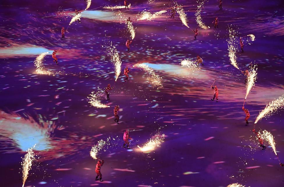 2016 Rio Olympics - Opening ceremony 2016 Rio Olympics - Opening ceremony