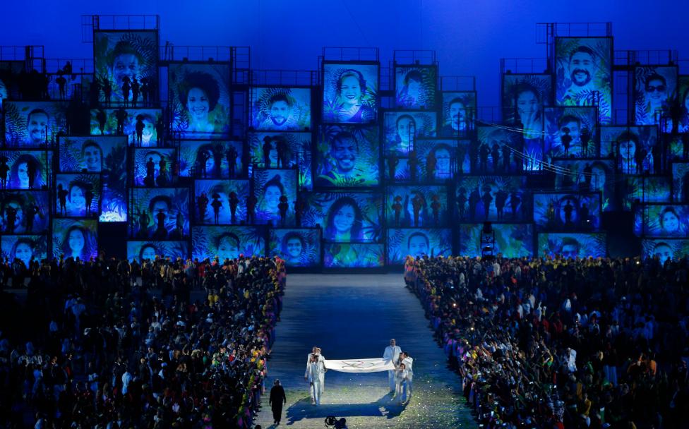 2016 Rio Olympics - Opening Ceremony 2016 Rio Olympics - Opening Ceremony