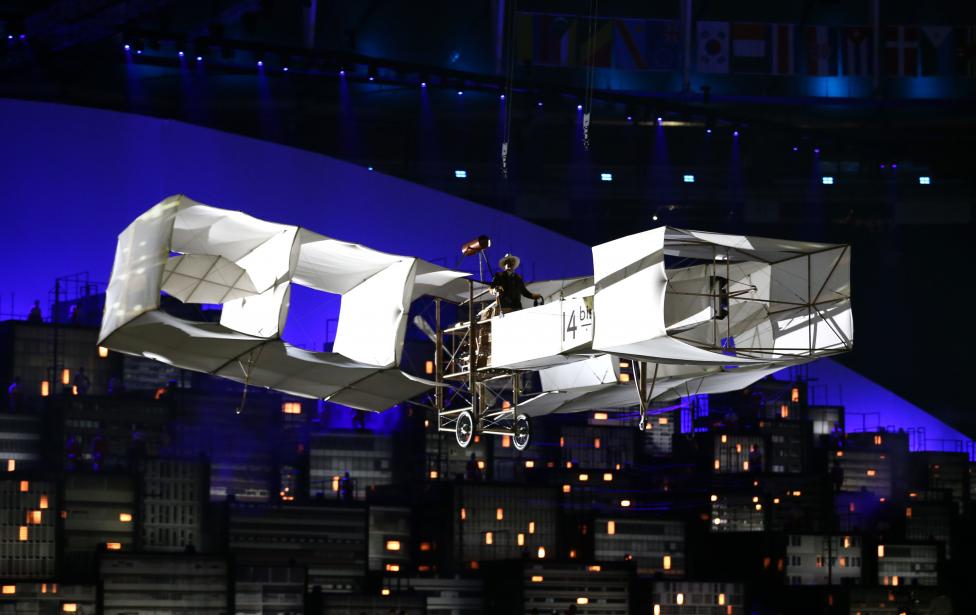 2016 Rio Olympics - Opening ceremony 2016 Rio Olympics - Opening ceremony