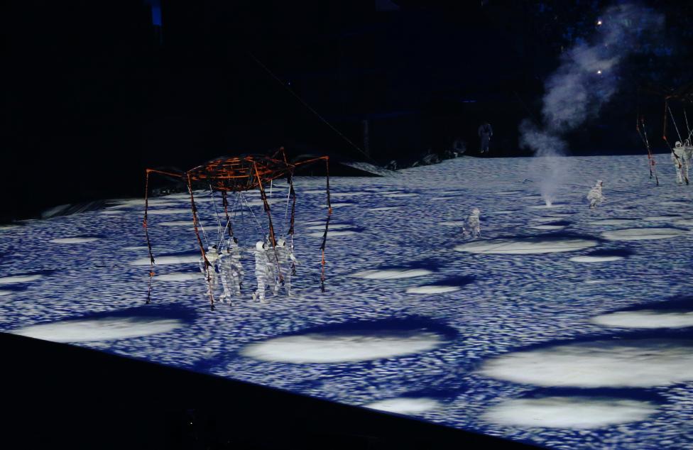 2016 Rio Olympics - Opening ceremony 2016 Rio Olympics - Opening ceremony