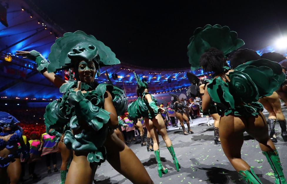 2016 Rio Olympics - Opening ceremony 2016 Rio Olympics - Opening ceremony