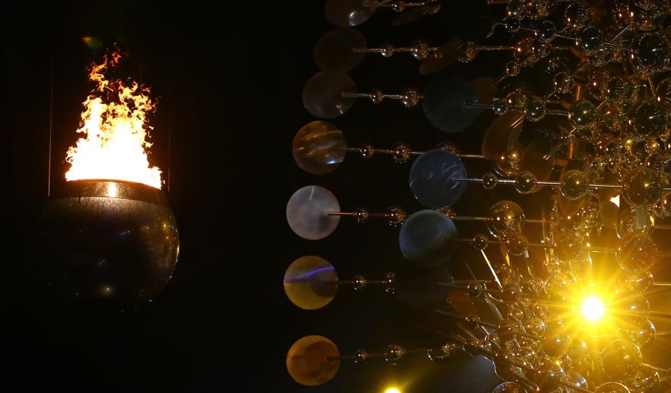2016 Rio Olympics - Opening ceremony 2016 Rio Olympics - Opening ceremony