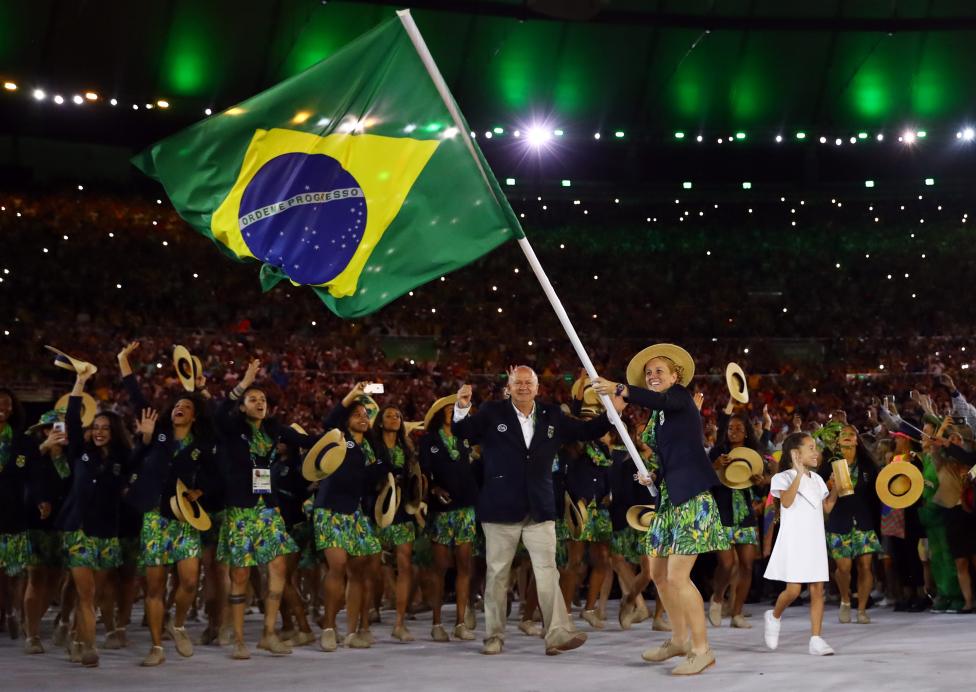 2016 Rio Olympics - Opening ceremony 2016 Rio Olympics - Opening ceremony