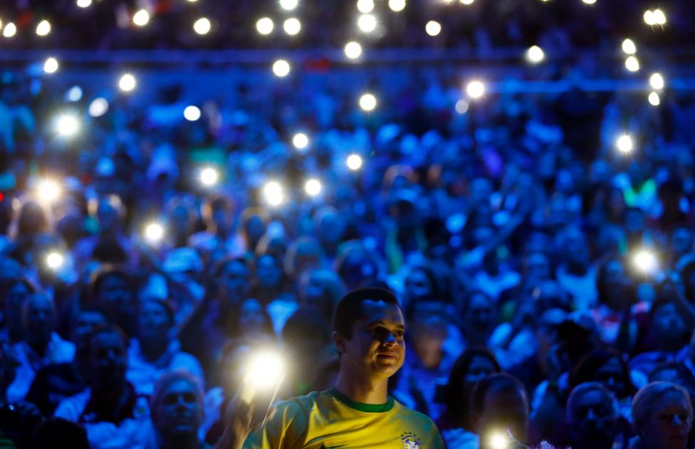 2016 Rio Olympics - Opening Ceremony 2016 Rio Olympics - Opening Ceremony