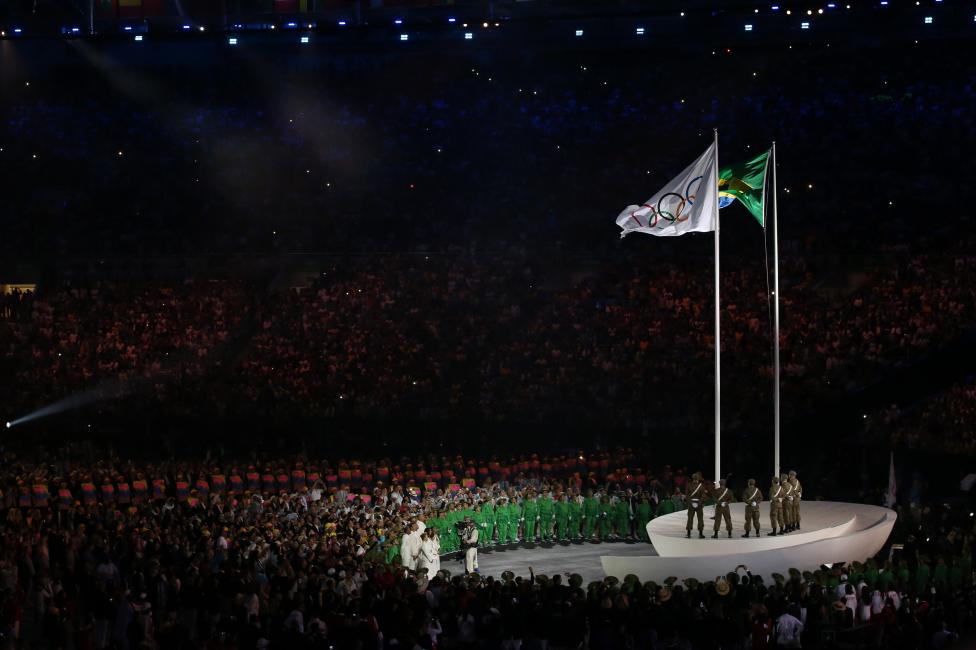 2016 Rio Olympics - Opening ceremony 2016 Rio Olympics - Opening ceremony