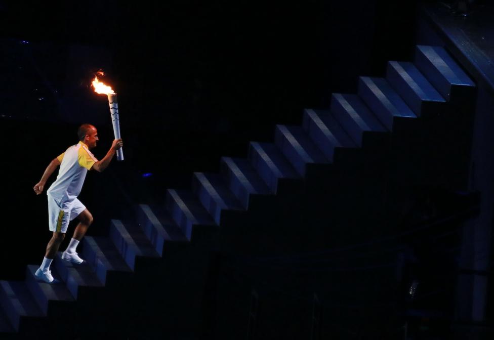 2016 Rio Olympics - Opening ceremony 2016 Rio Olympics - Opening ceremony