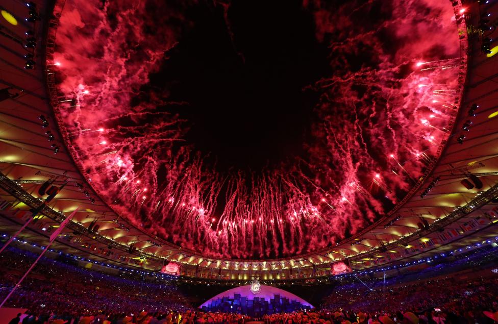2016 Rio Olympics - Opening ceremony 2016 Rio Olympics - Opening ceremony