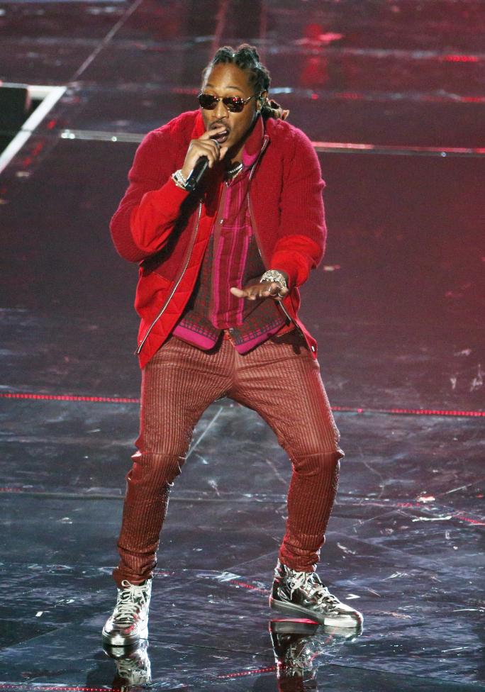 Future performs during the 2016 MTV Video Music Awards in New York Future performs during the 2016 MTV Video Music Awards in New York