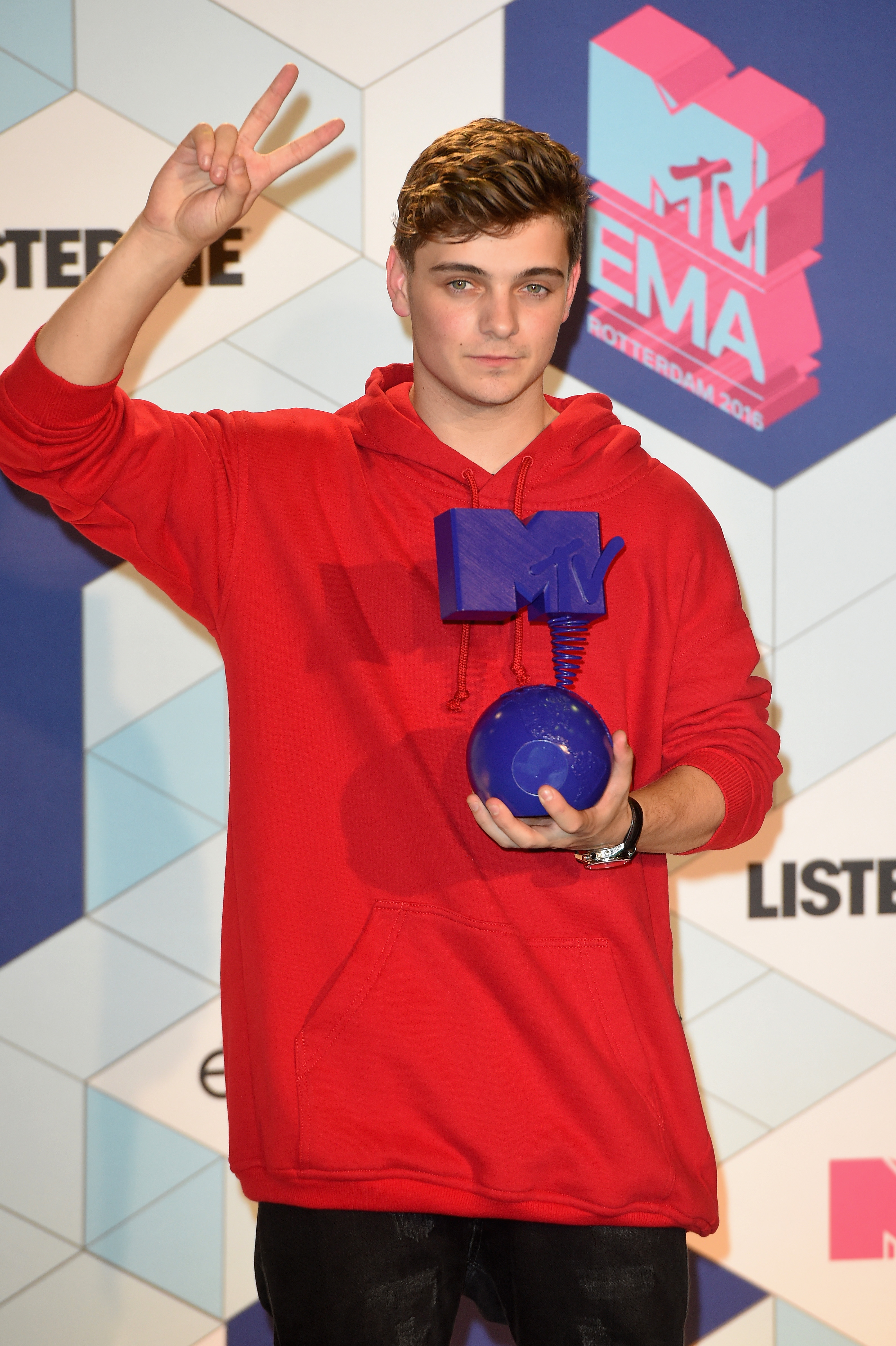 MTV EMA's 2016 - Winners Room MTV EMA's 2016 - Winners Room